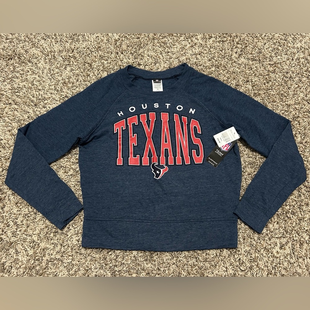 NFL Houston Texans Sweater Womens Size Small